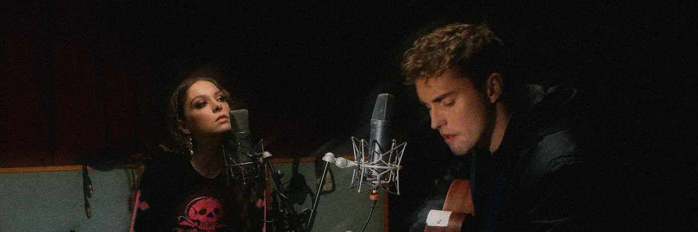 Sam Fender i Holly Humberstone razem akustycznie