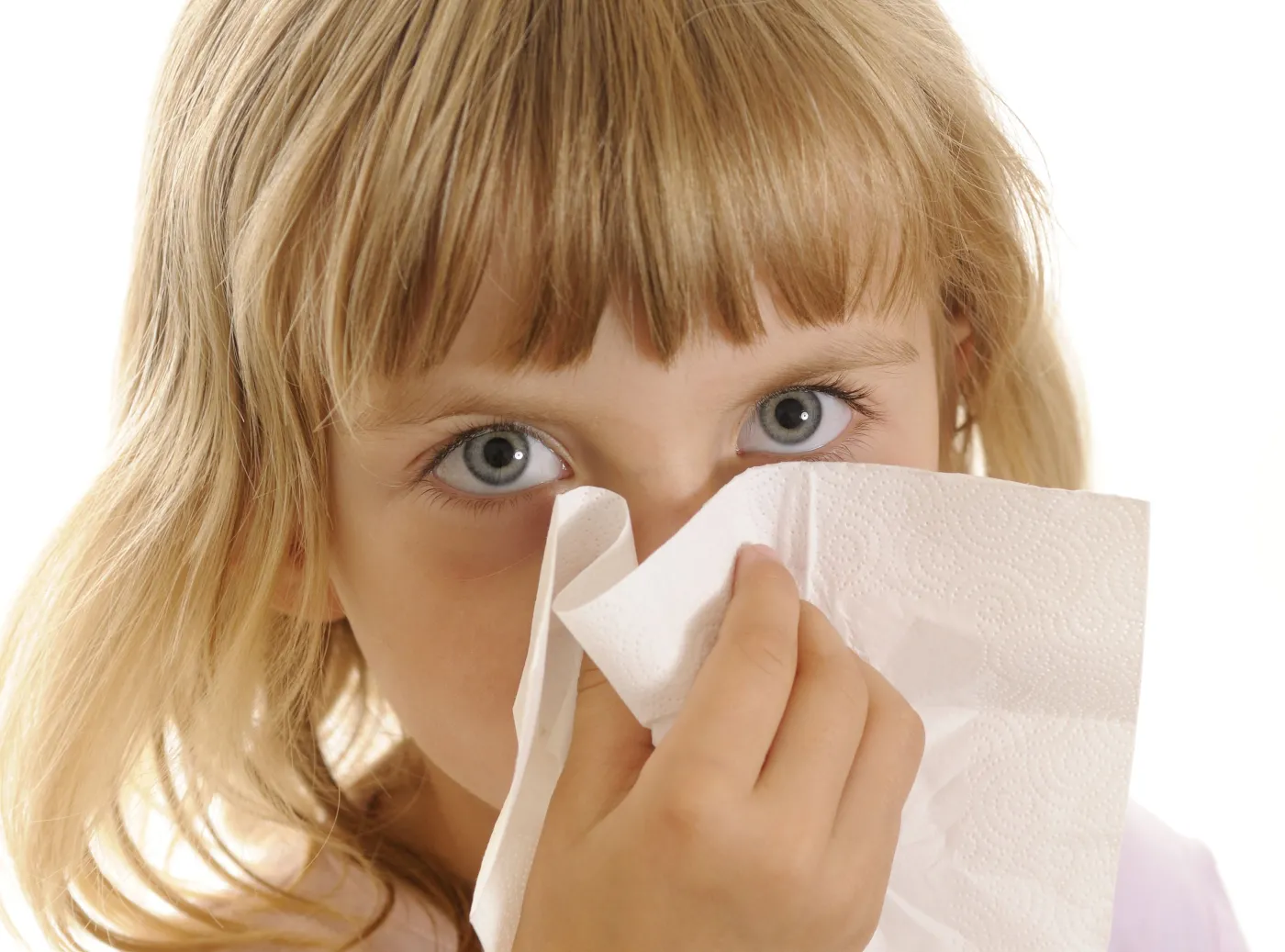 Katar alergiczny wywołuje objawy ADHD