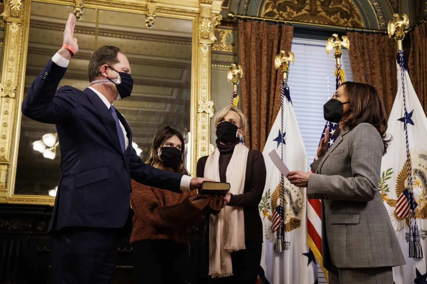Mark Brzezinski zaprzysiężony na ambasadora USA w Polsce