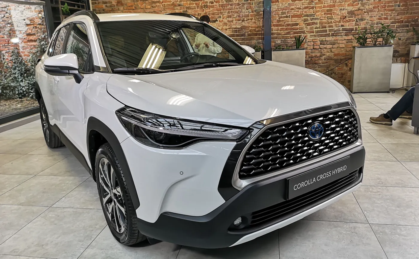 Toyota Corolla Cross 2.0 Hybrid