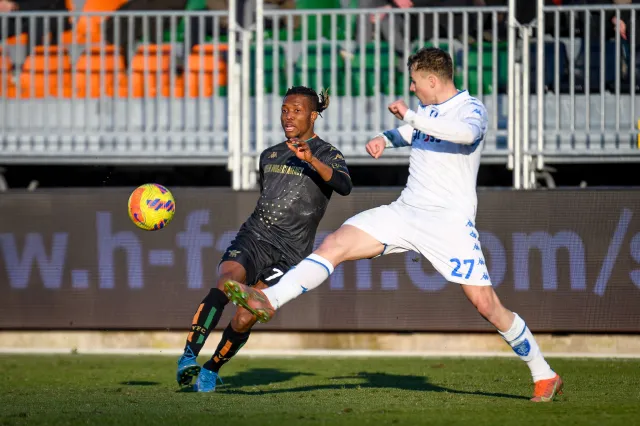 Szymon Żurkowski strzelił gola dla Empoli [WIDEO]