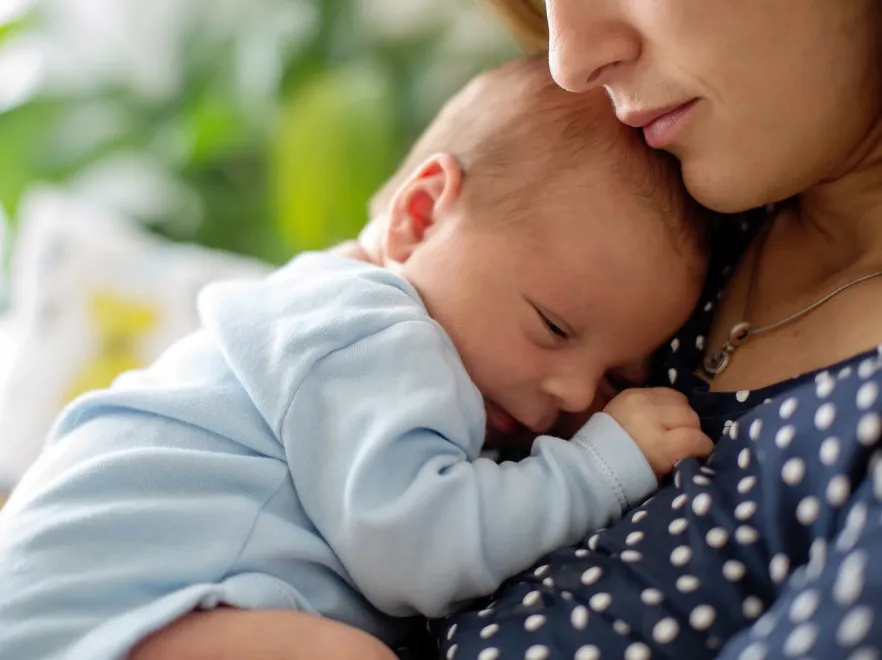 "Baby boom" w Austrii w drugim roku pandemii