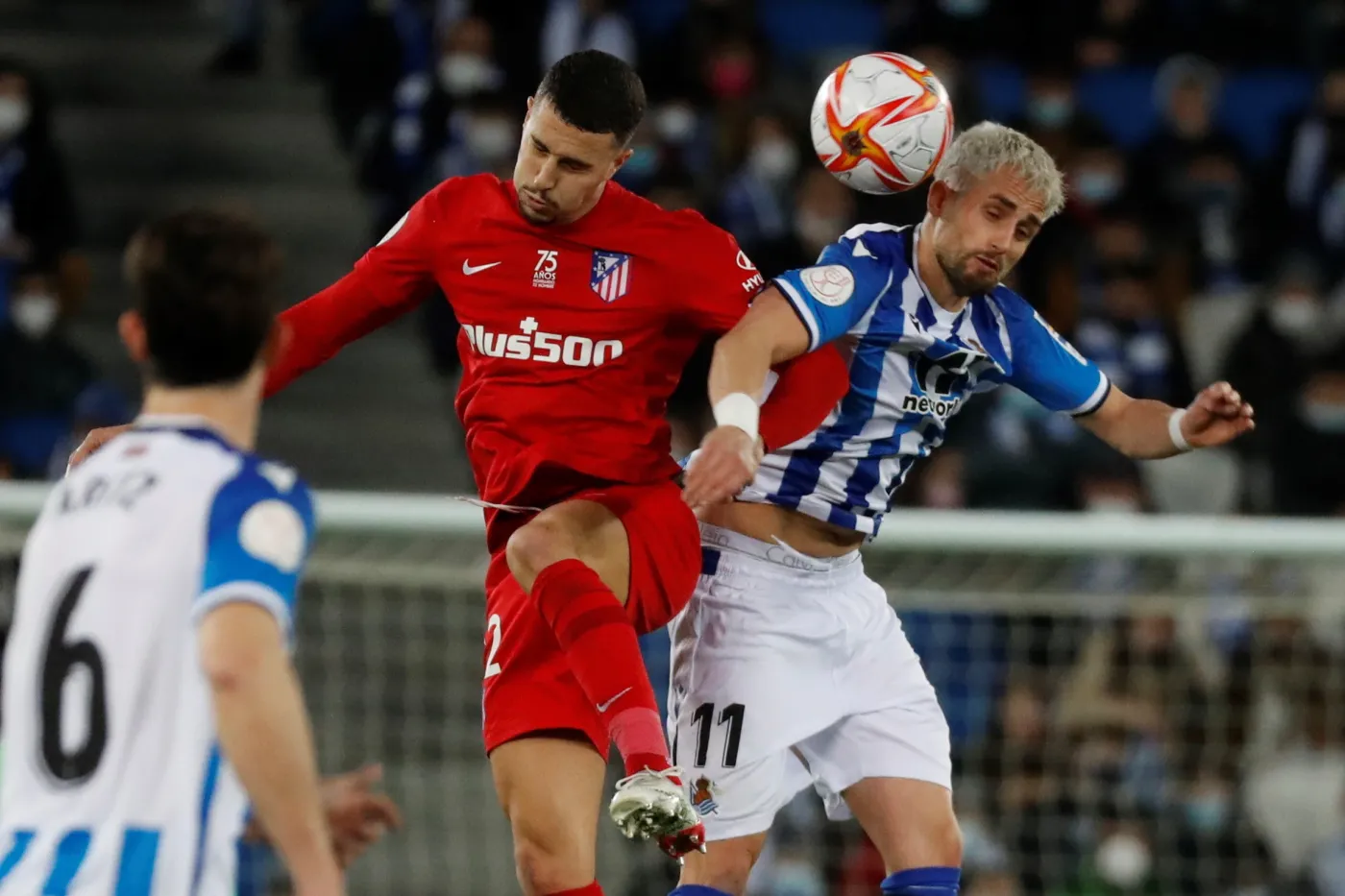 Atletico Madryt straciło szansę na 11. triumf w Pucharze Hiszpanii