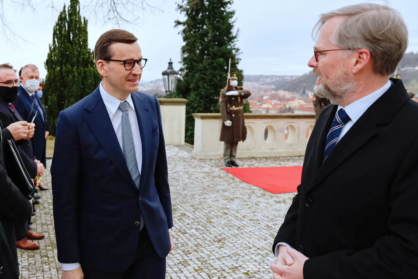 Wspólna konferencja premierów Polski i Czech. "Porozumienie zostało podpisane"