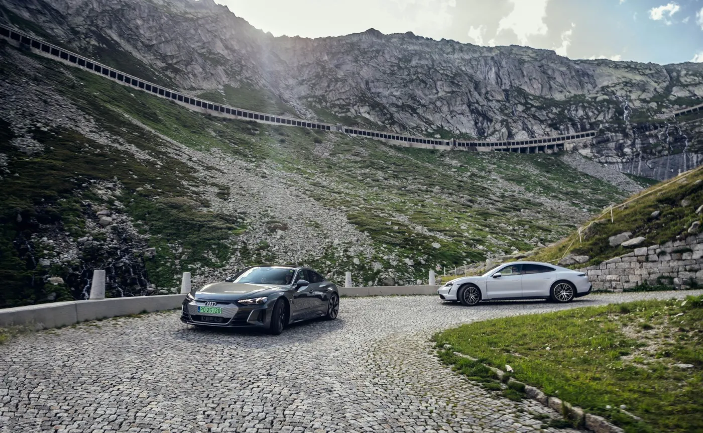 Audi e-tron GT i