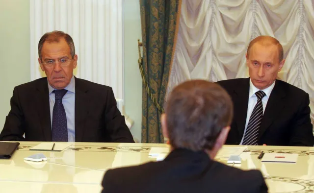Putin i Ławrow objęci sankcjami