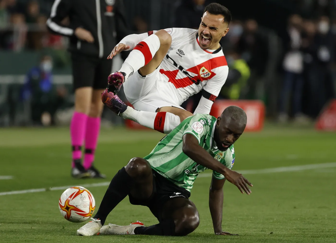 Betis Sewilla drugim finalistą Pucharu Króla Hiszpanii