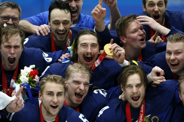 Sensacja w finale! Finowie mistrzami olimpijskimi w hokeju na lodzie!