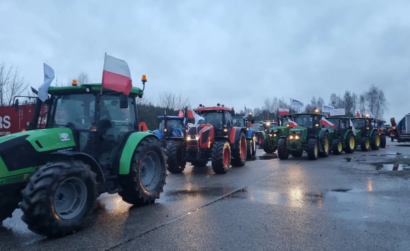 Protest AgroUnii w centrum Warszawy. Rolnicy idą do premiera