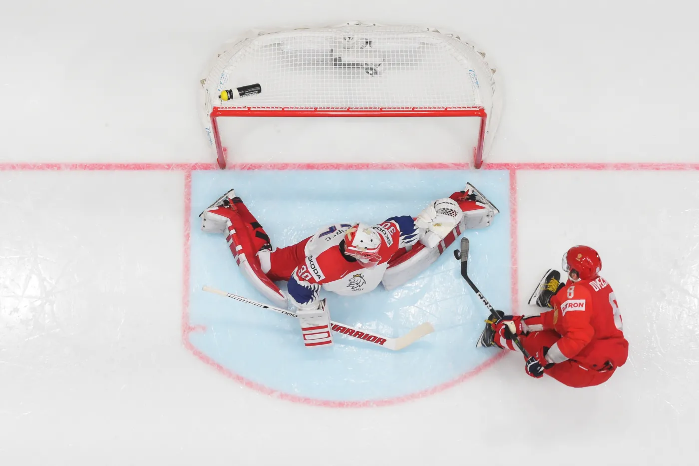 Owieczkin wyprzedził Jagra na liście strzelców ligi NHL