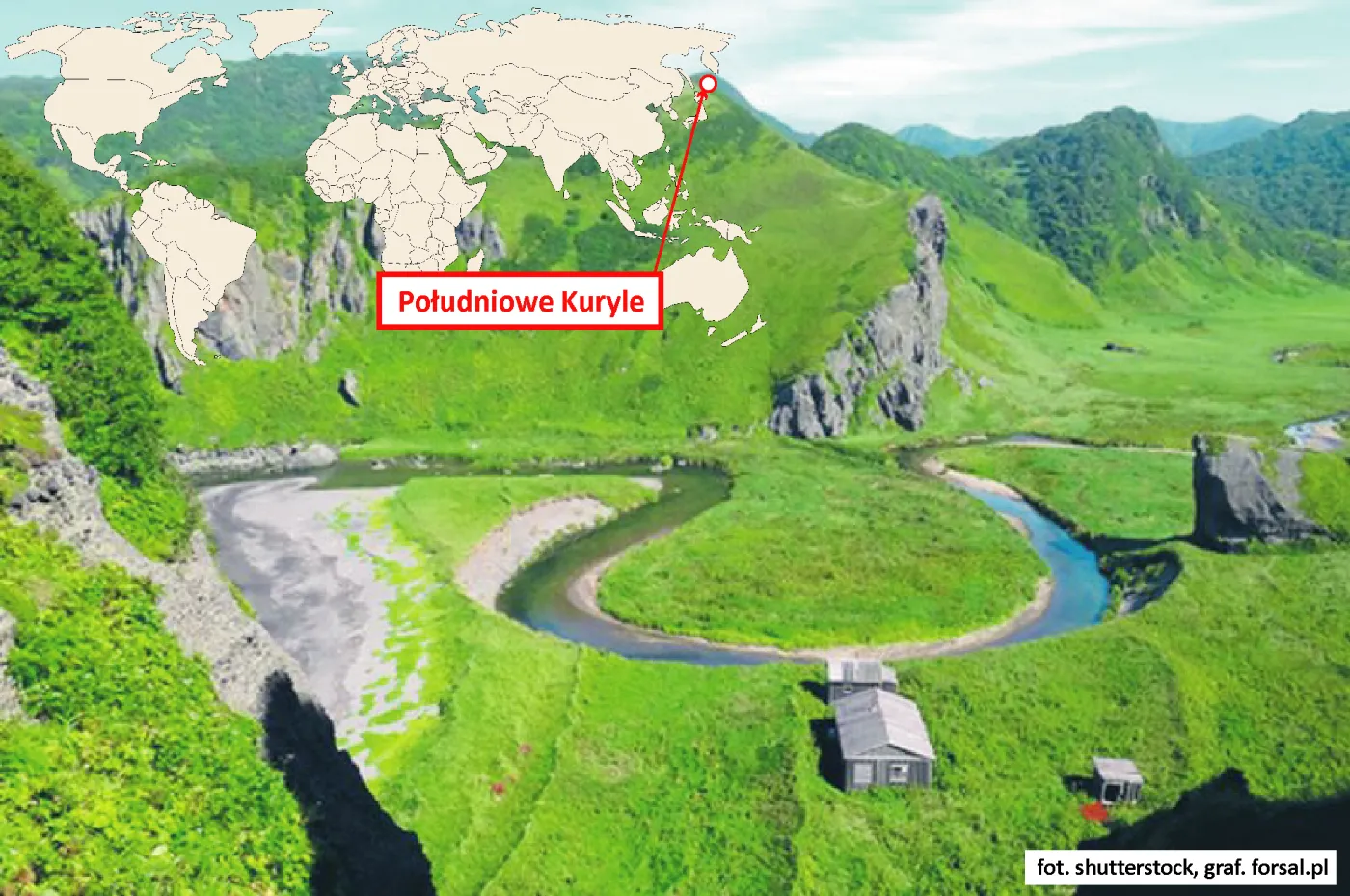 Rosyjsko-japoński spór o wyspy. "Stanowczy protest" Tokio przeciw decyzji Moskwy