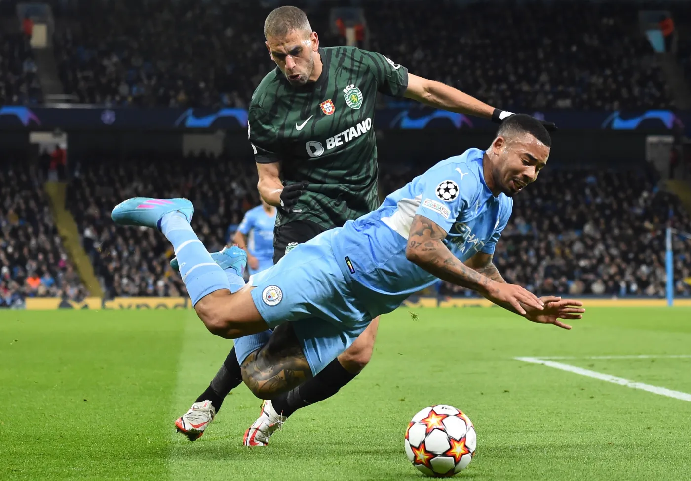 Manchester City w rewanżu się nie przemęczał. "The Citizens" w ćwierćfinale LM