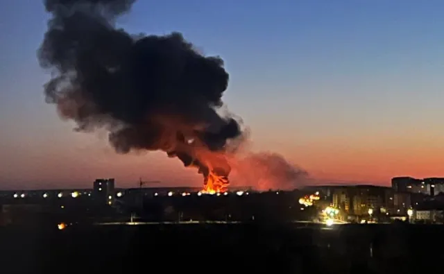 Inwazja Rosji na Ukrainę. Pierwsze naloty bombowe na Dniepr i Łuck [RELACJA NA ŻYWO]