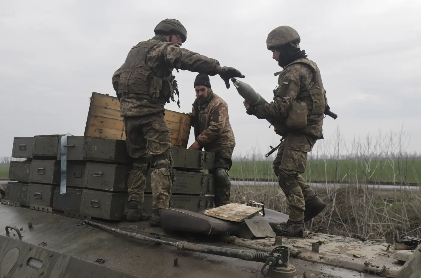 "To na razie preludium". Pentagon: Rosjanie wciąż ściągają siły do Donbasu
