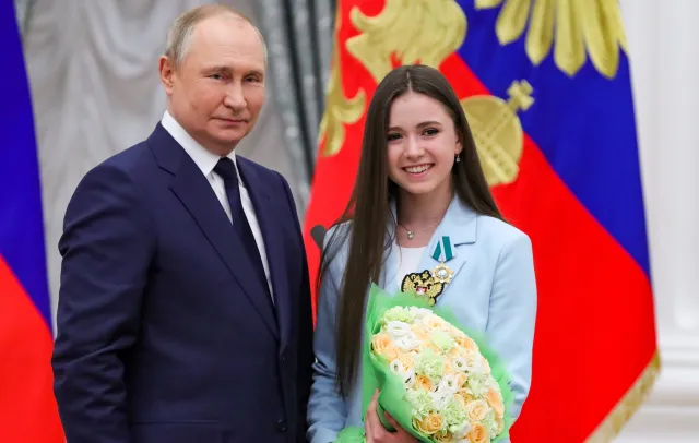 Putin broni Walijewej: Takiej perfekcji nie da się osiągnąć nieuczciwie