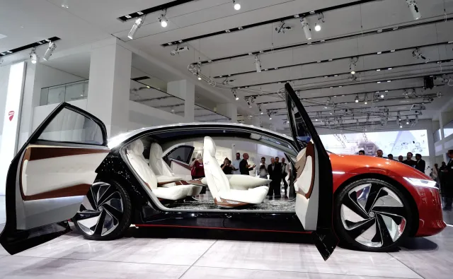 Nowy Volkswagen Trinity do produkcji. Ładowanie szybkie jak tankowanie