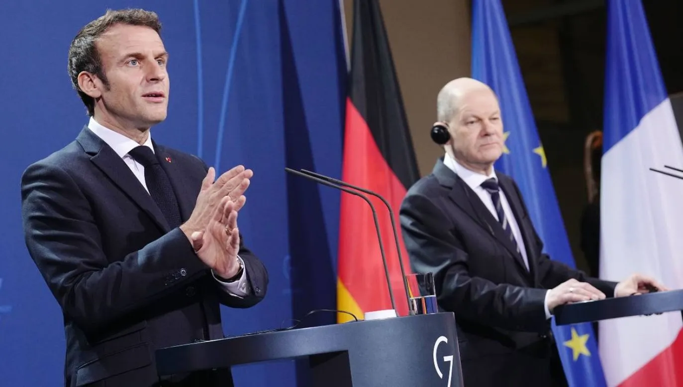 Scholz i Macron rozmawiają z Putinem o Odessie tak, jakby już była w rękach Rosji