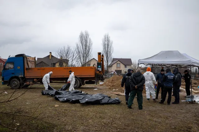 SBU: Rosjanie wiedzieli, że mają zabijać. Podpisali oświadczenia
