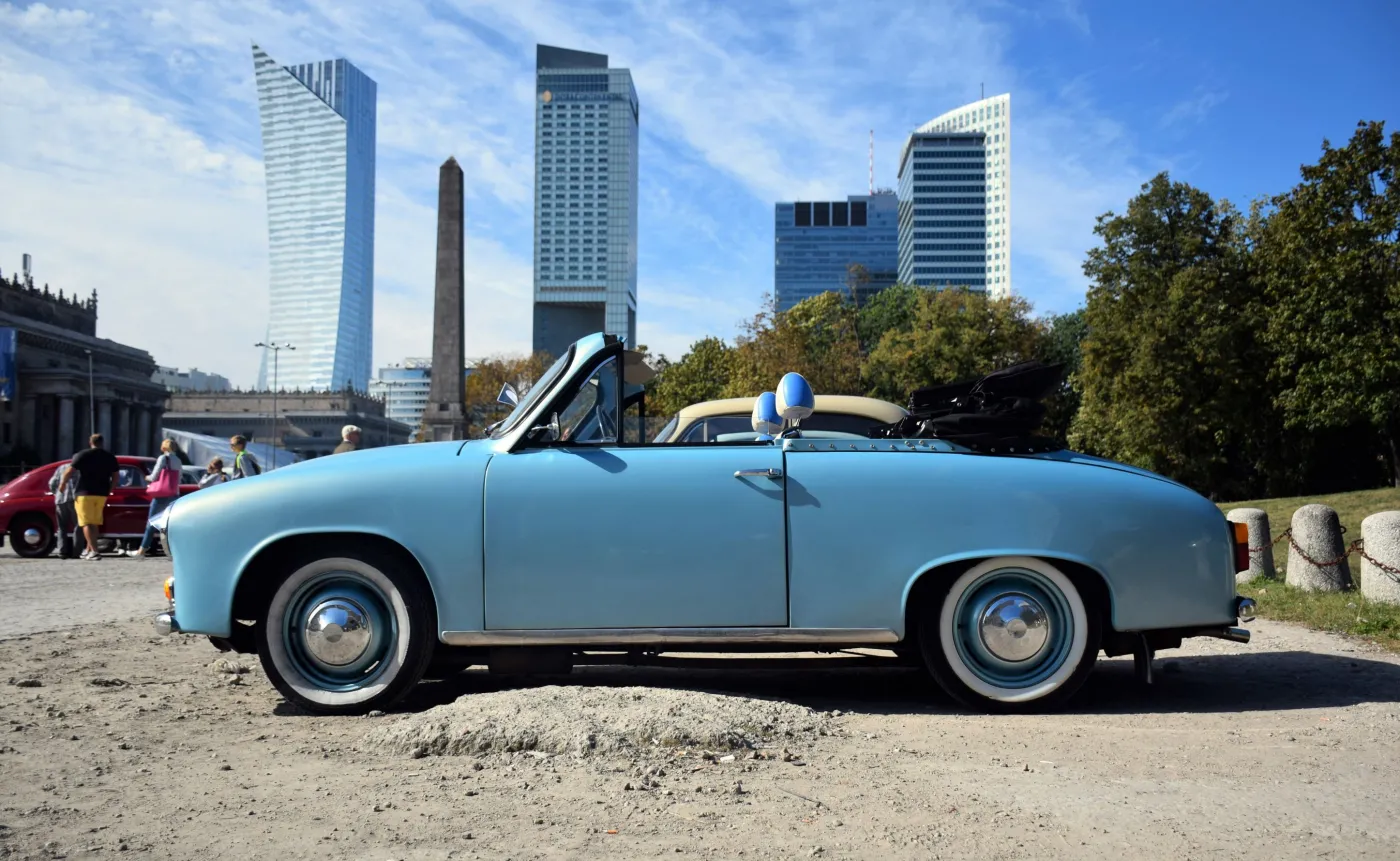 Syrena kabrio