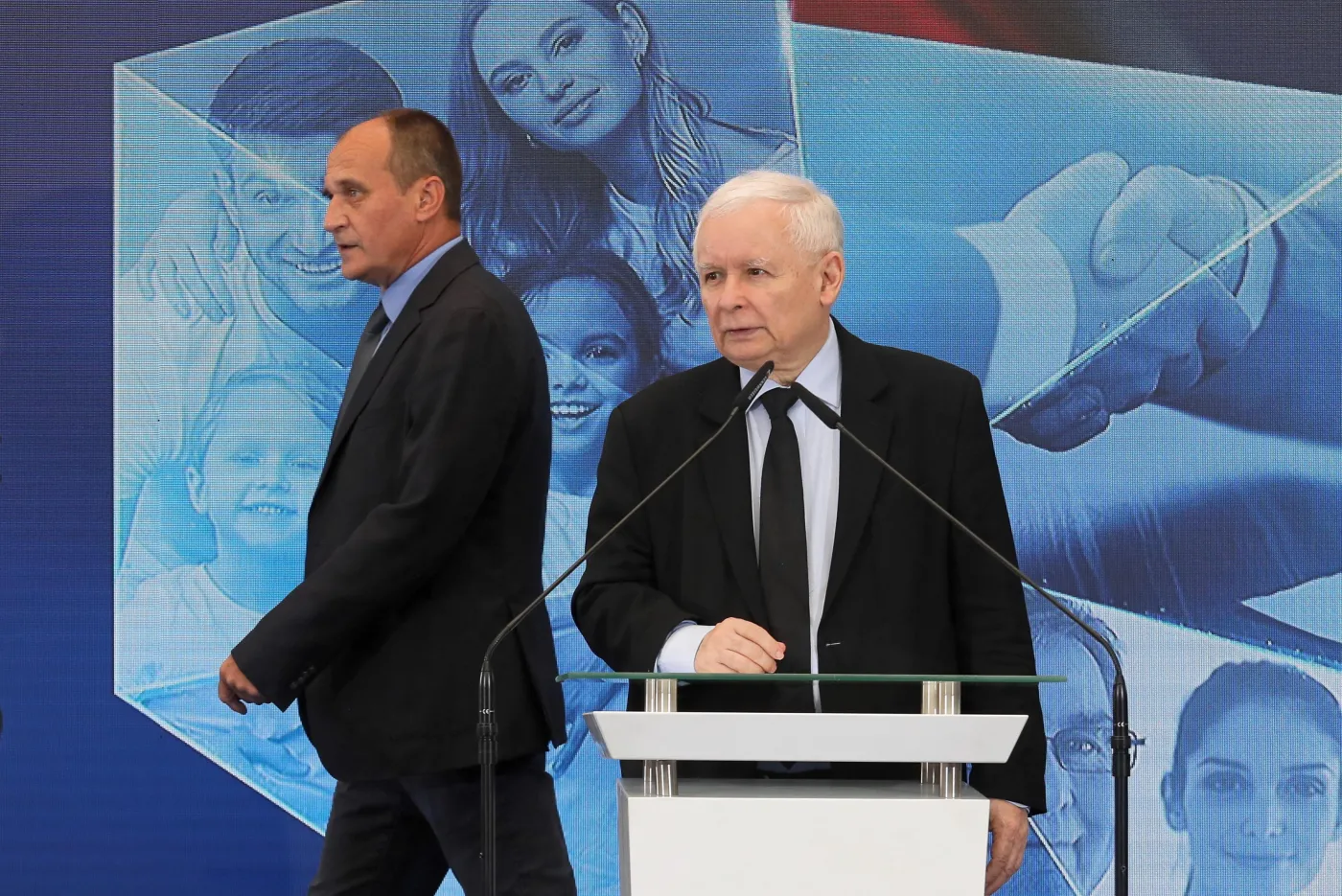 Kaczyński: Bardzo lubię Kukiza. Ale to nie jest tylko polityk, lecz też artysta...