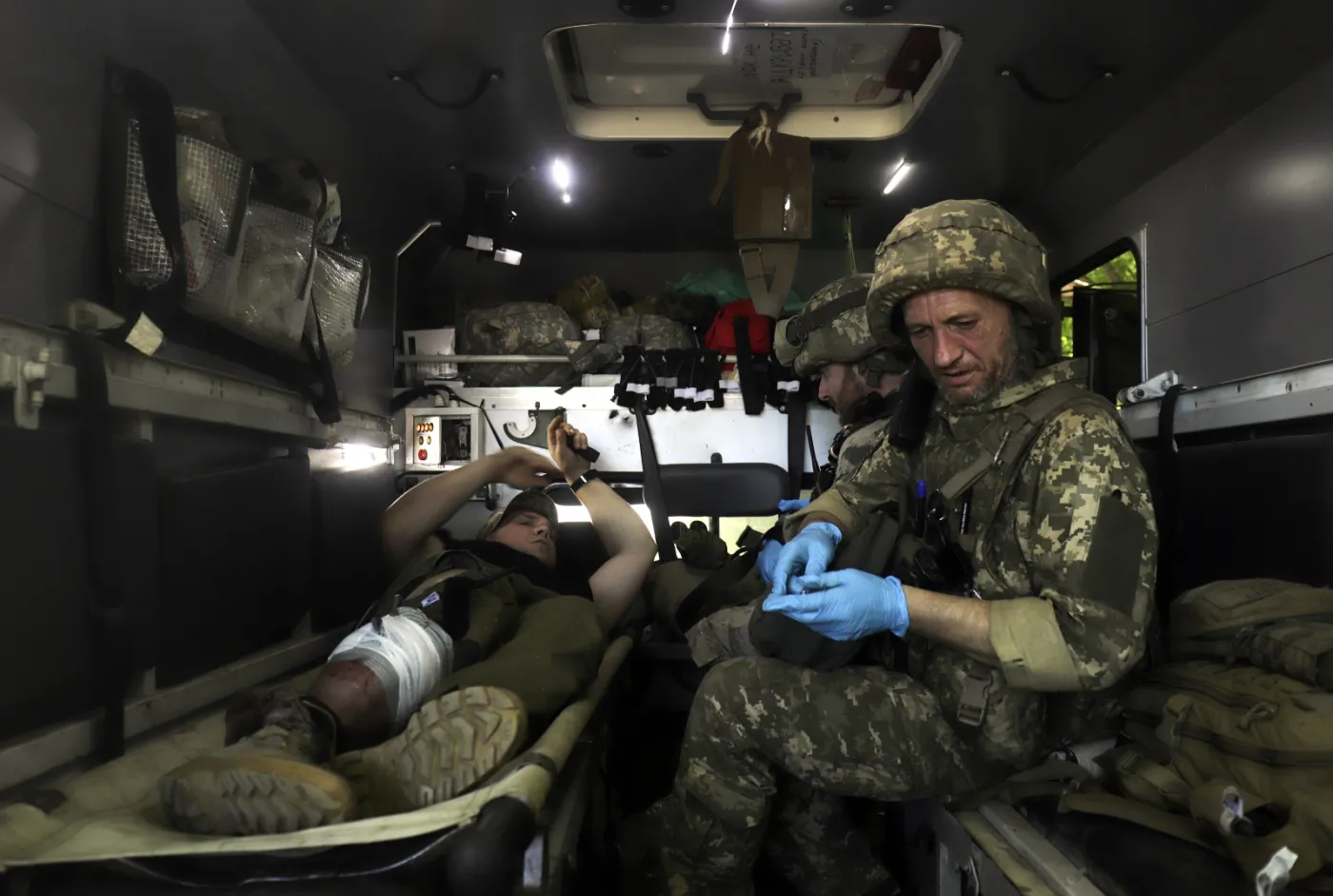 "Washington Post": Nadzieja, że Ukraina będzie w stanie odbić swoje ziemie, blednie w obliczu siły ognia Rosjan