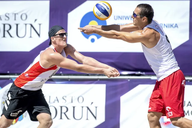Kantor i Rudol odpadli w 1/8 finału mistrzostw świata w siatkówce plażowej