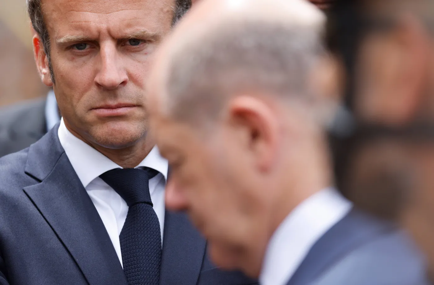 "Die Welt": Koniec ery Macrona. Scholz musi dorosnąć do roli przywódcy Europy