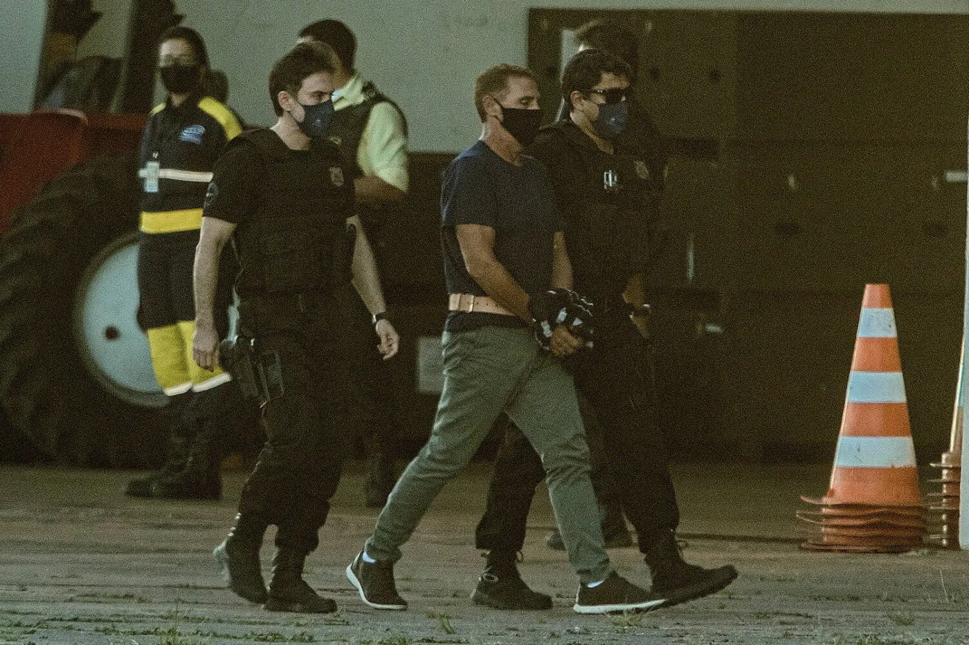 Ekstradycja bossa włoskiej mafii. Uciekł w Urugwaju, ale wpadł w Brazylii