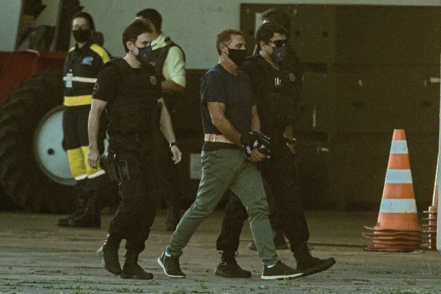 Ekstradycja bossa włoskiej mafii. Uciekł w Urugwaju, ale wpadł w Brazylii