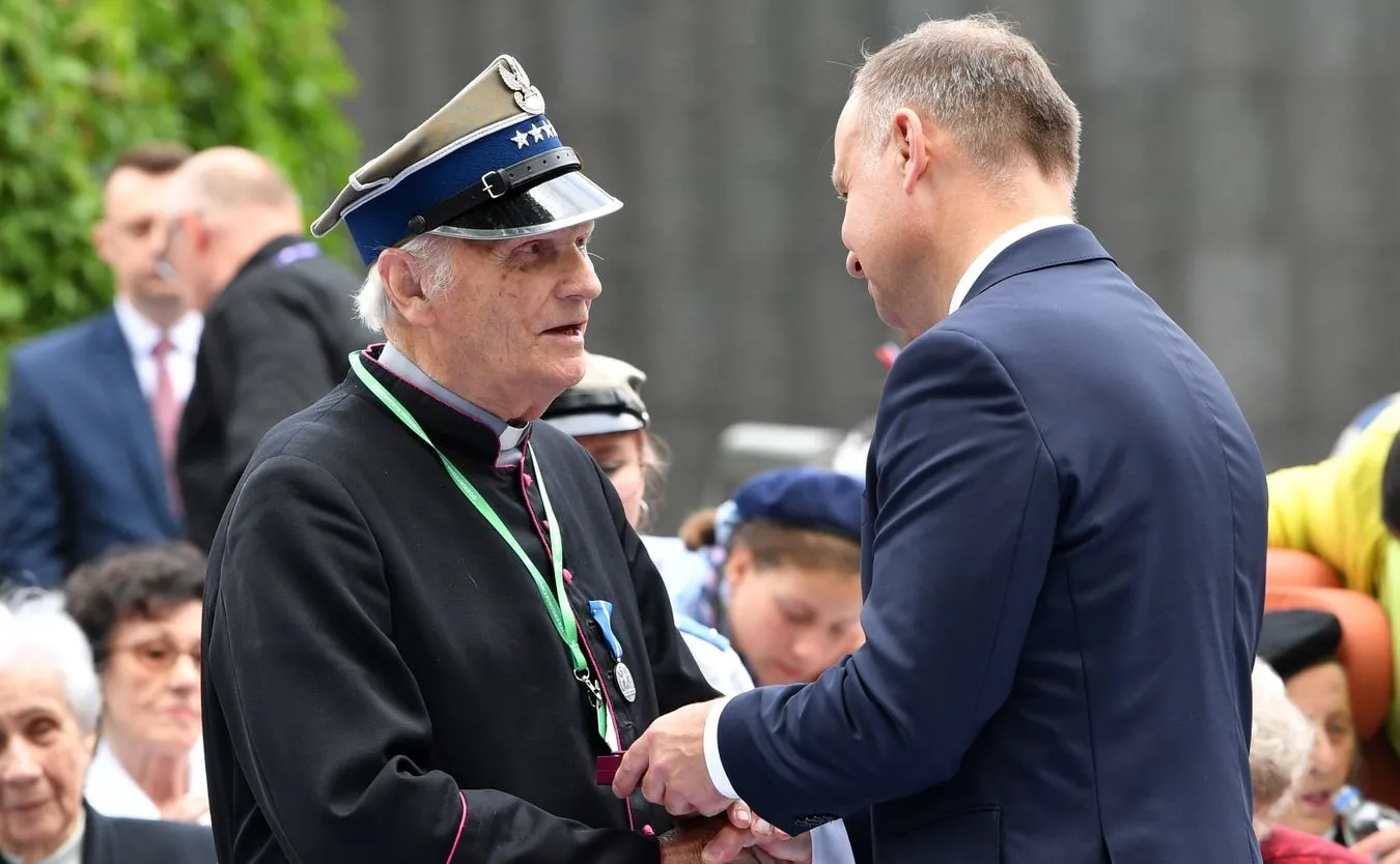Wspomnienia z Powstania. "Zacząłem skakać po nosie i oczach tego Hitlera"