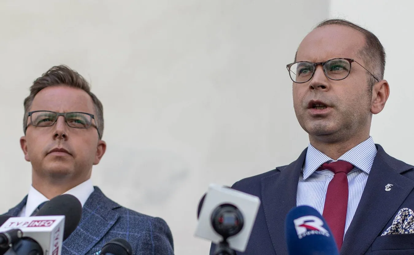 Posłowie KO o śmierci handlarza bronią: Zmowa milczenia