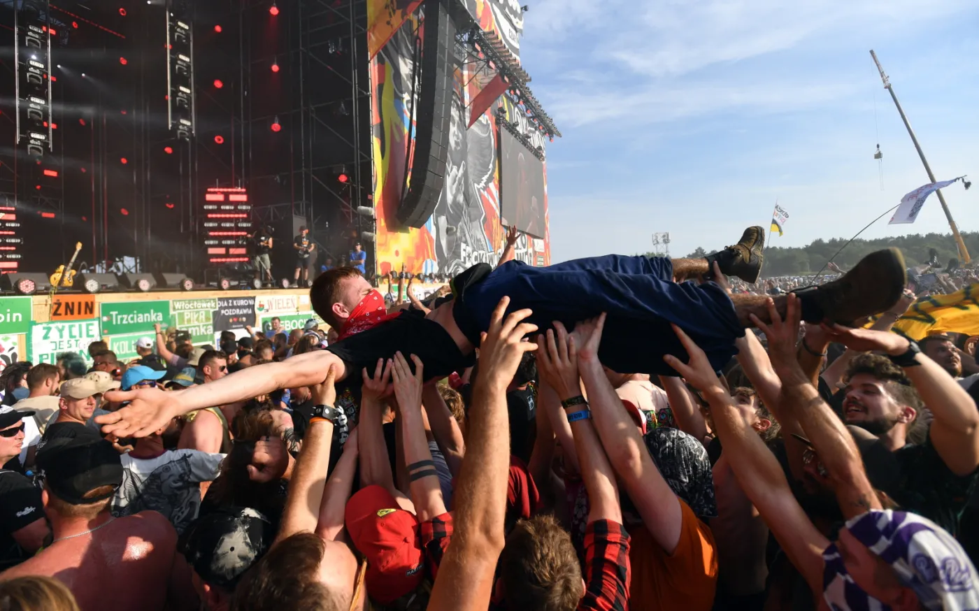 28. Pol'and'Rock Festival wystartował!
