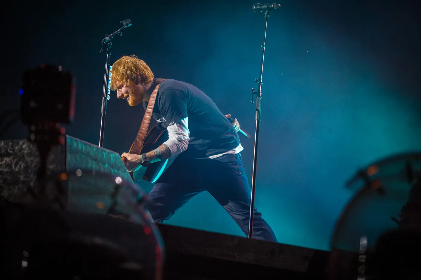 Ed Sheeran dwa razy na PGE Narodowym.  Idol daleki od ekstrawagancji [SYLWETKA]