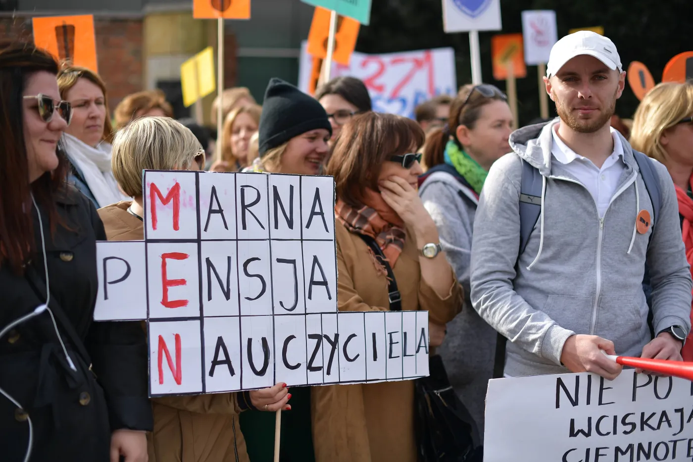 Pokolenie uczniów przeklętych. Strajk nauczycieli będzie kolejnym gwoździem do trumny [FELIETON]