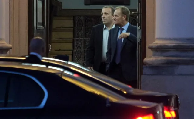 Schetyna zatrzymany przez policję. Był szybszy niż Donald Tusk i stracił prawo jazdy