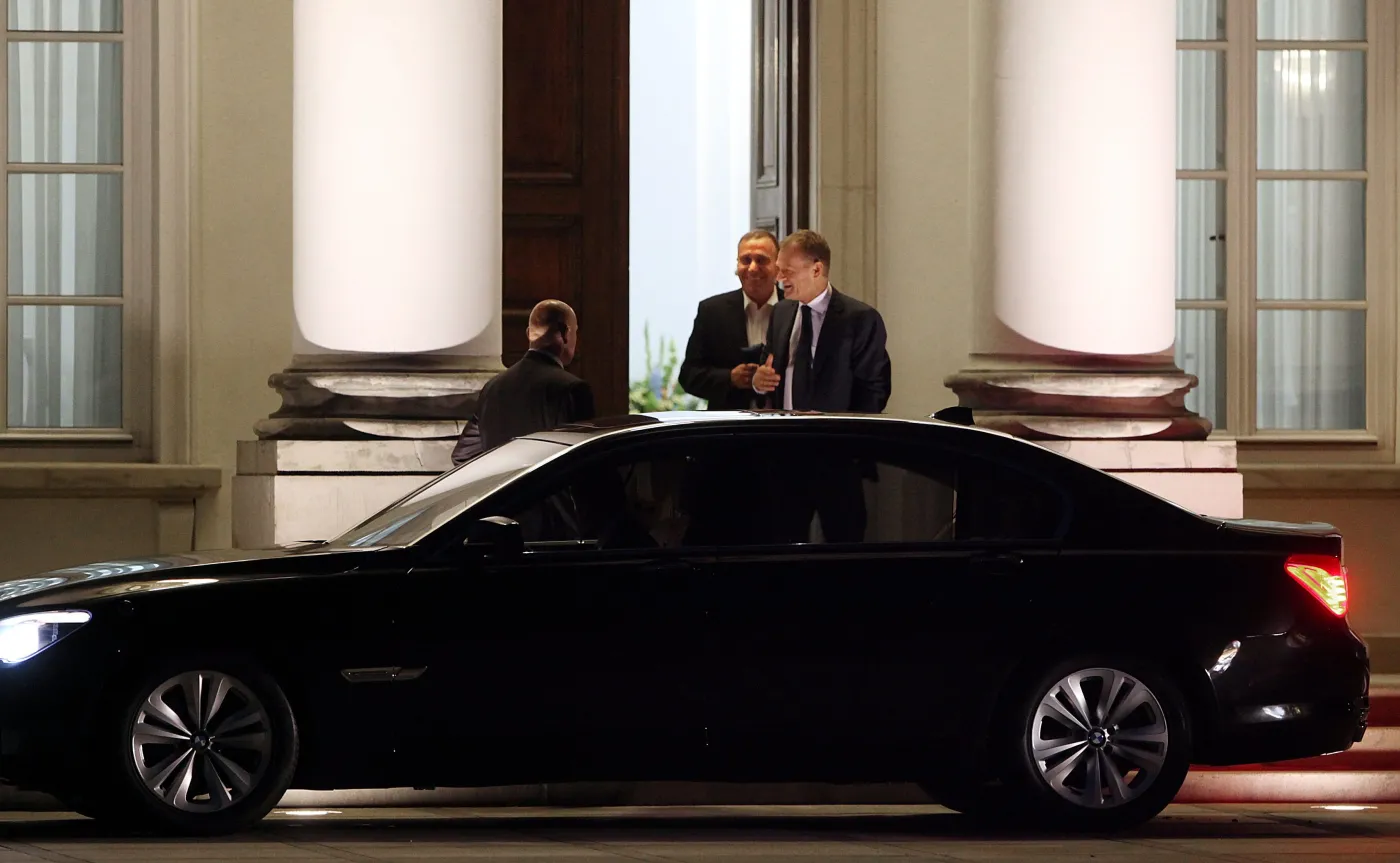Donald Tusk i Grzegorz Schetyna