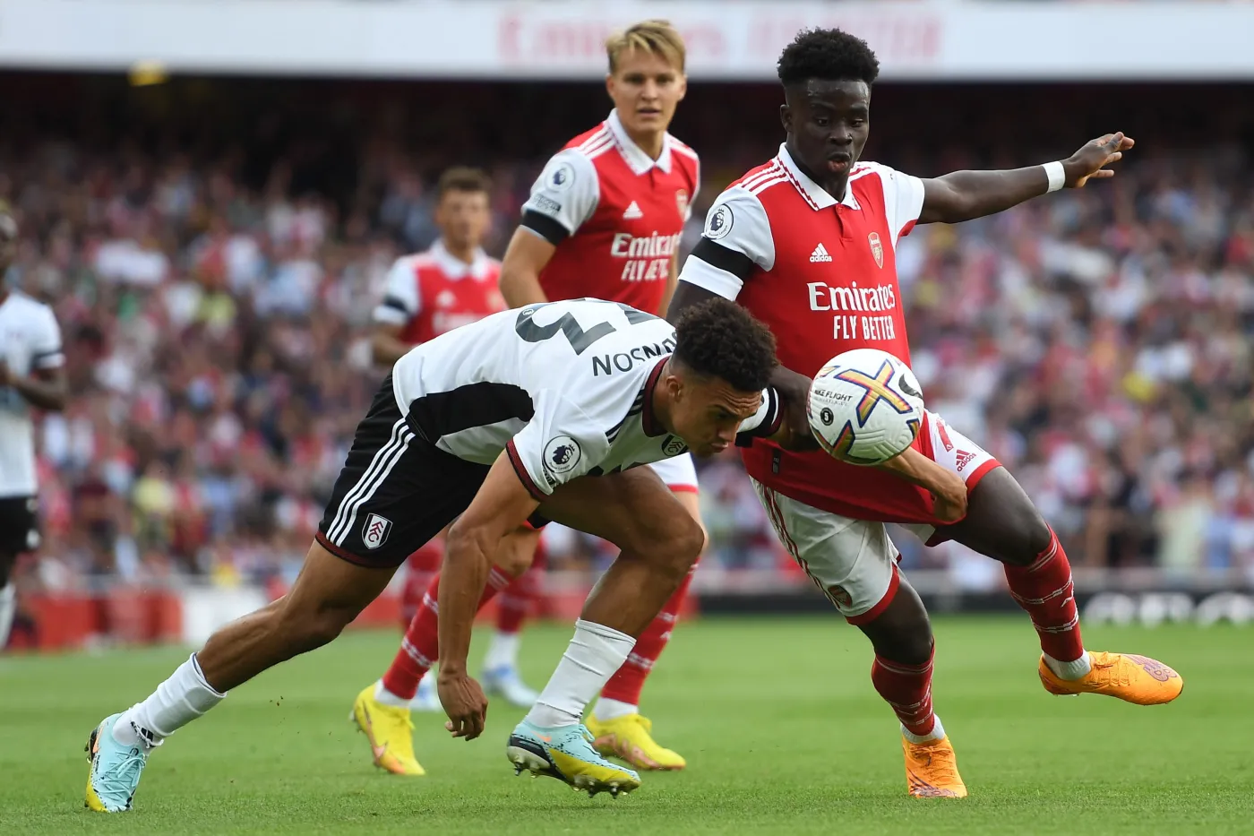 Arsenal nadal na zwycięskiej ścieżce. "Kanonierzy" liderem Premier League