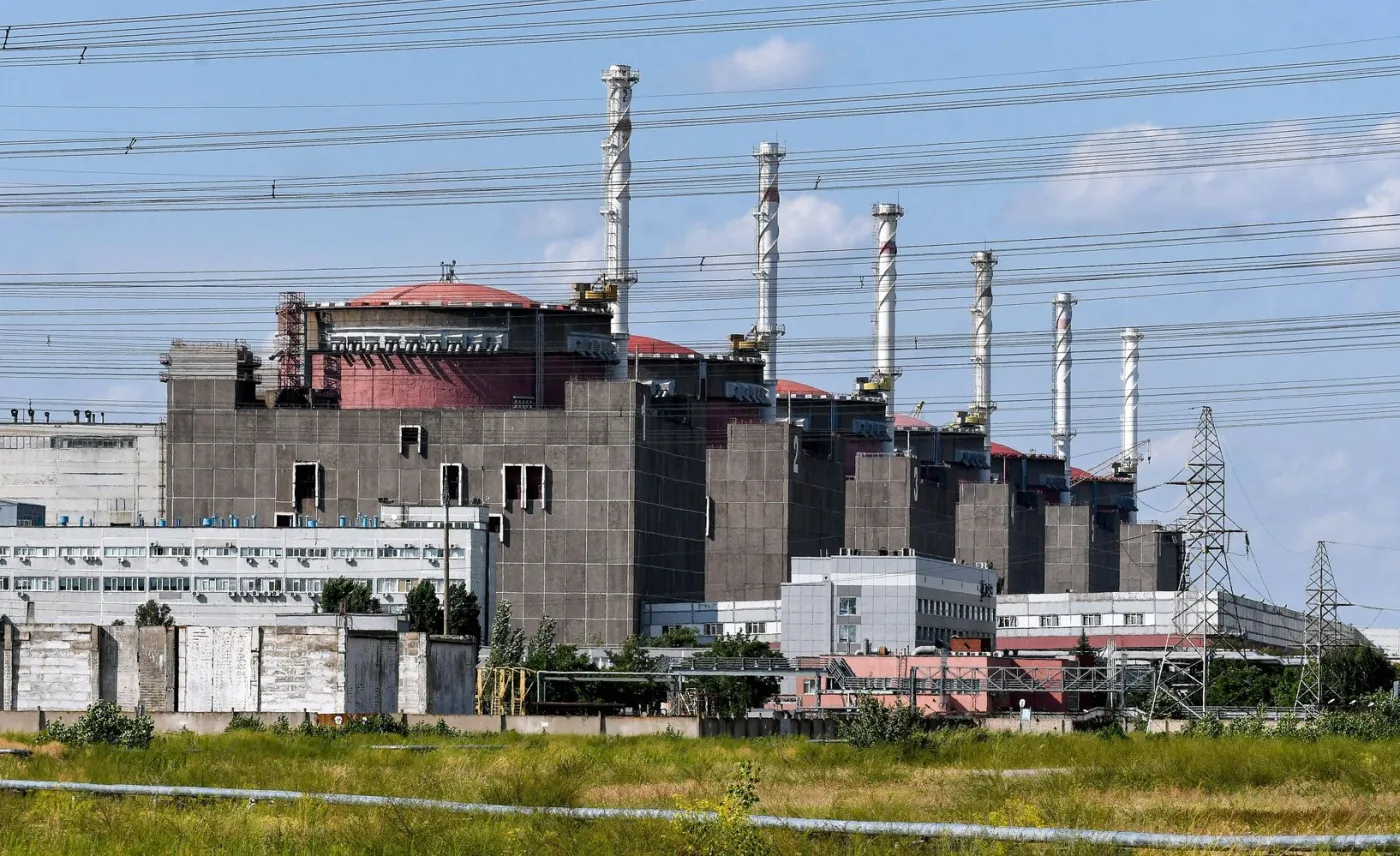 Wojna w Ukrainie. Delegacja MAEA w drodze do Zaporoskiej Elektrowni Atomowej [RELACJA NA ŻYWO]
