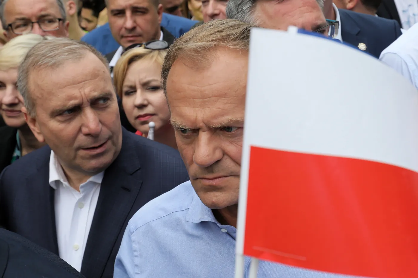 Schetyna krytykuje Tuska? "Nie jest dobrze, jeśli znajduje się tematy, które mogą podzielić"