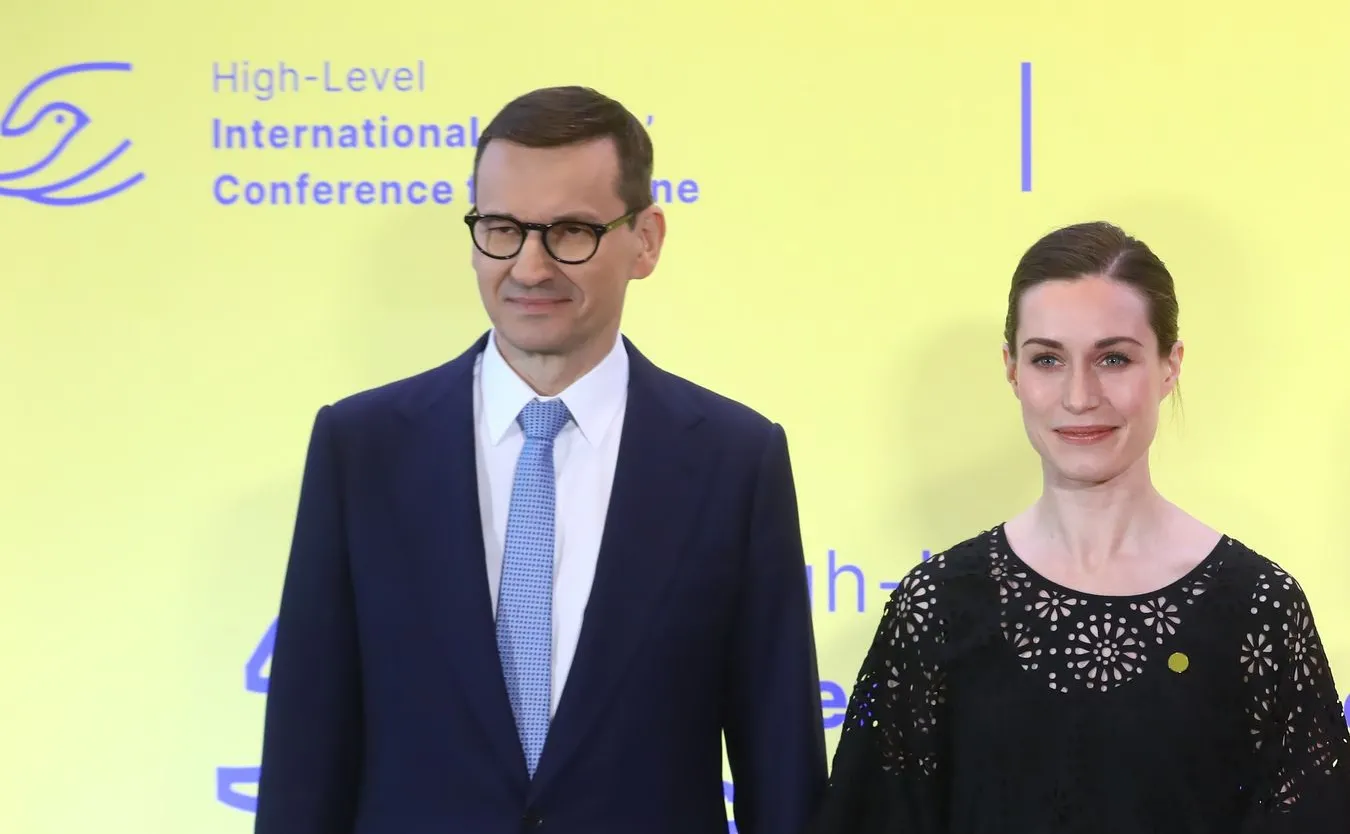 Premier Morawiecki o nagraniu z premier Finlandii: Ma powody do radości...