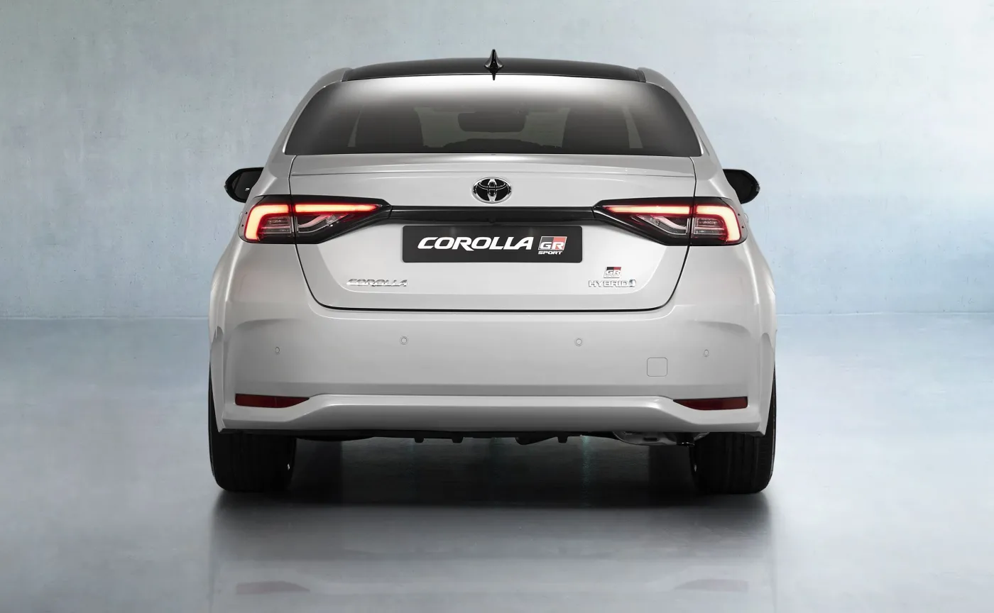 Toyota Corolla sedan GR Sport