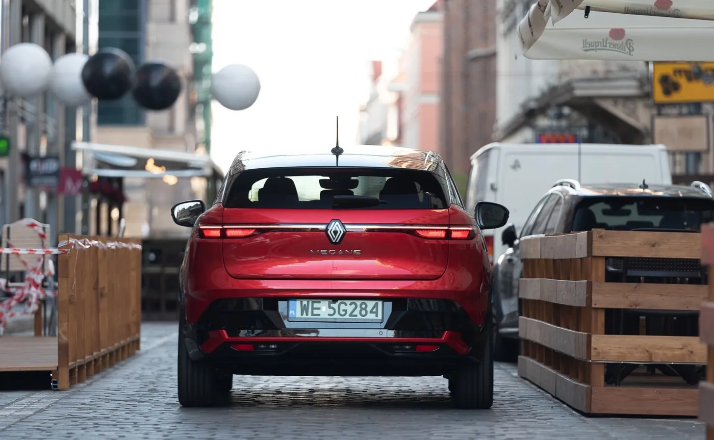 Renault Megane E-Tech EV60 (220 KM) Techno