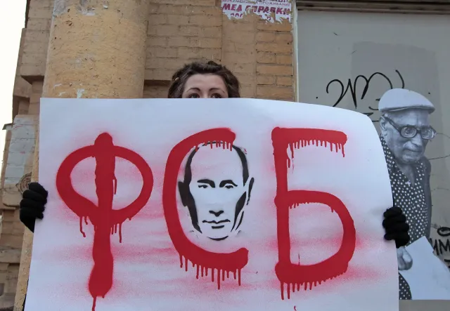 "Głównym problemem nie jest Putin, ale to, że Rosja rządzona jest przez FSB"
