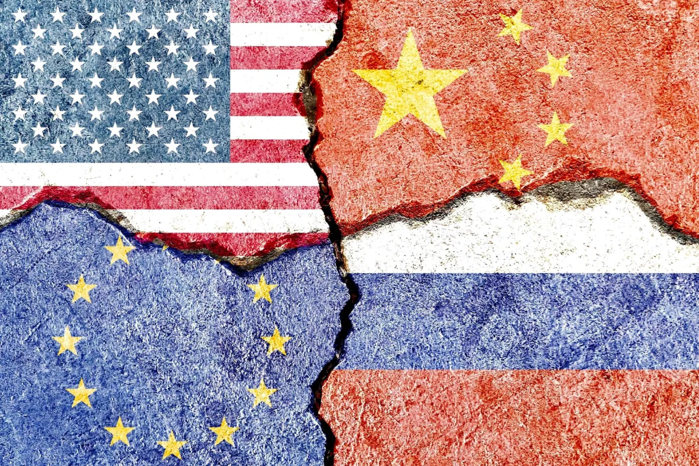Chiny wspierają propagandowo Rosję w Europie Środkowej. Także w Polsce