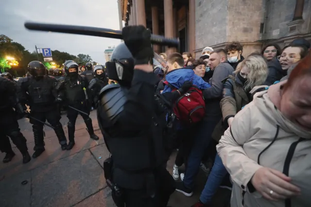 ISW: Kreml jawnie nie przestrzega zapowiedzianych kryteriów mobilizacji