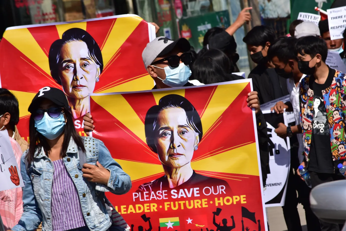 Aung San Suu Kyi skazana w Birmie na kolejne trzy lata więzienia