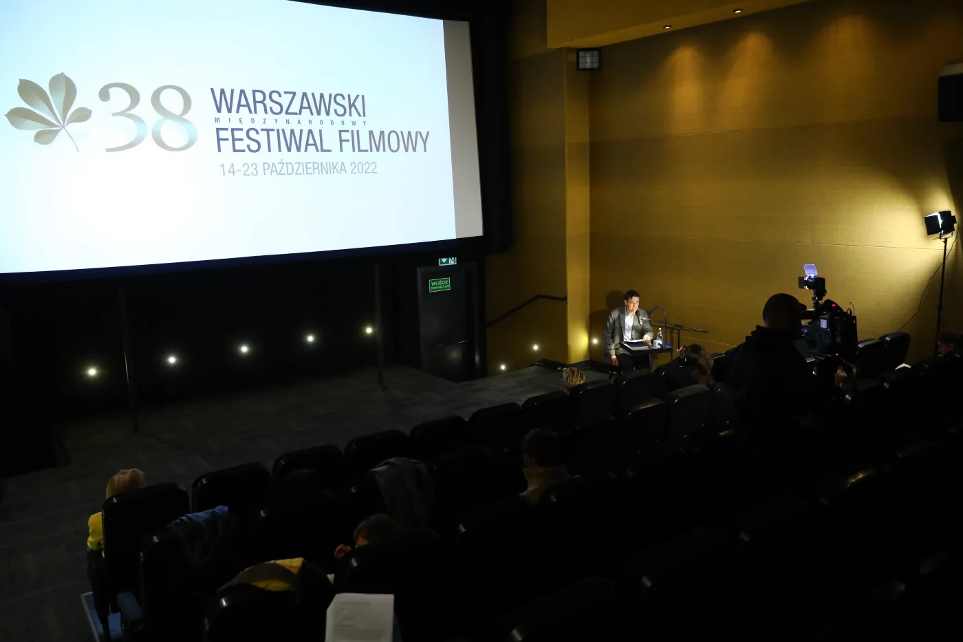 Rusza 38. Warszawski Festiwal Filmowy. Po raz pierwszy z konkursem ukraińskim