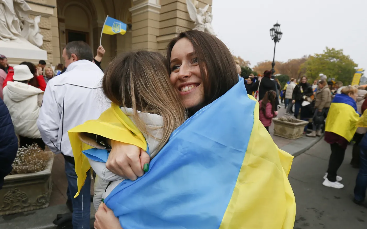 "Na głównym placu trwa dyskoteka. Poza nim Chersoń jest miastem-widmem"