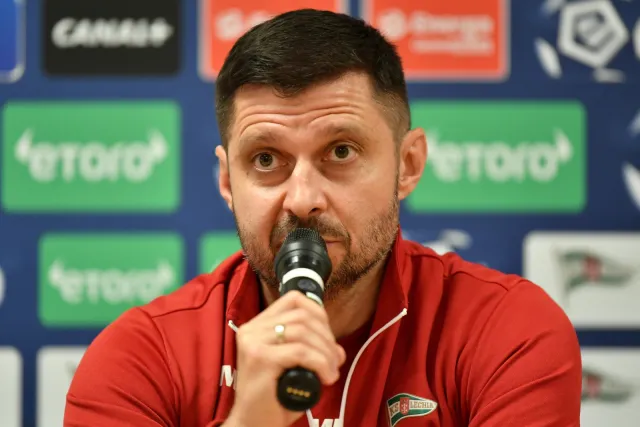 Trener Lechii: Legia ma wiele atutów w ofensywie