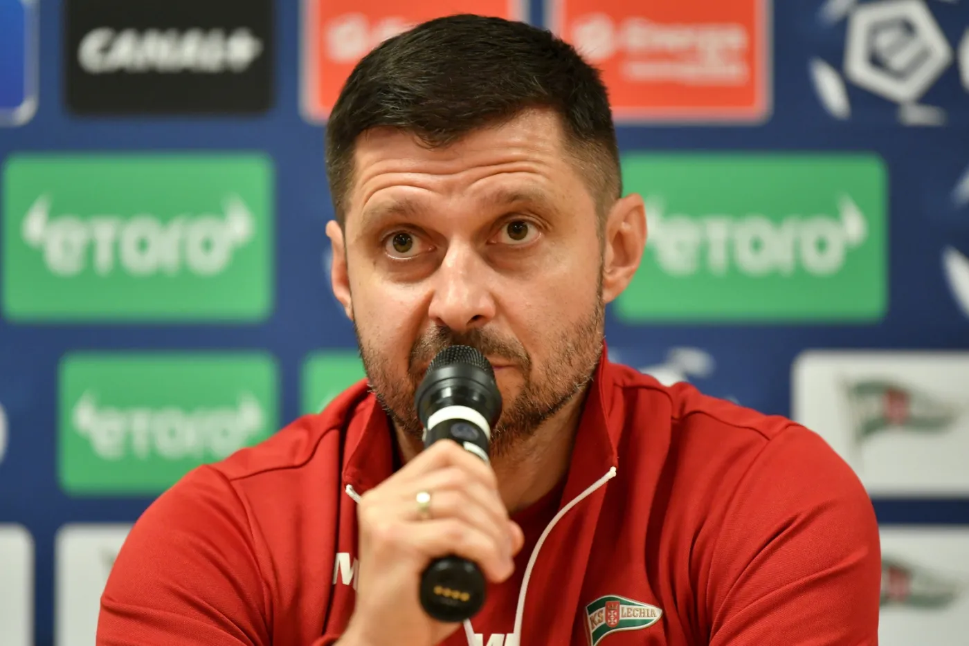 Trener Lechii: Legia ma wiele atutów w ofensywie